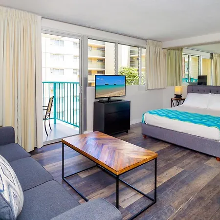 City View Studio With Pool Access In Aloha Surf! Honolulu Exterior foto
