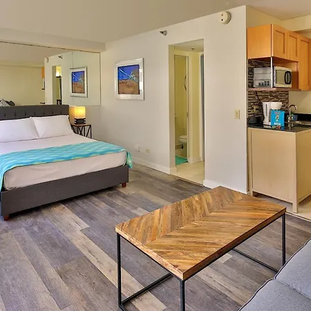 City View Studio With Pool Access In Aloha Surf! Honolulu Exterior foto