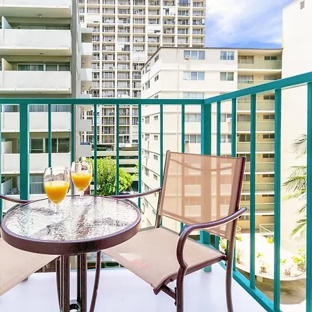 City View Studio With Pool Access In Aloha Surf! Honolulu Exterior foto