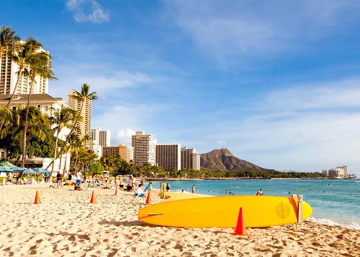 City View Studio With Pool Access In Aloha Surf!