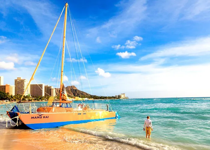 City View Studio With Pool Access In Aloha Surf!