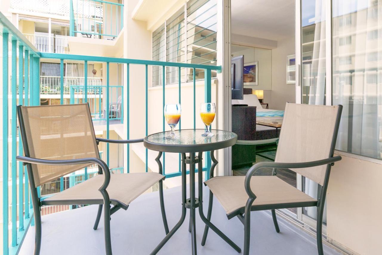 View With Pool Access In Aloha Surf! Apartamento Honolulu