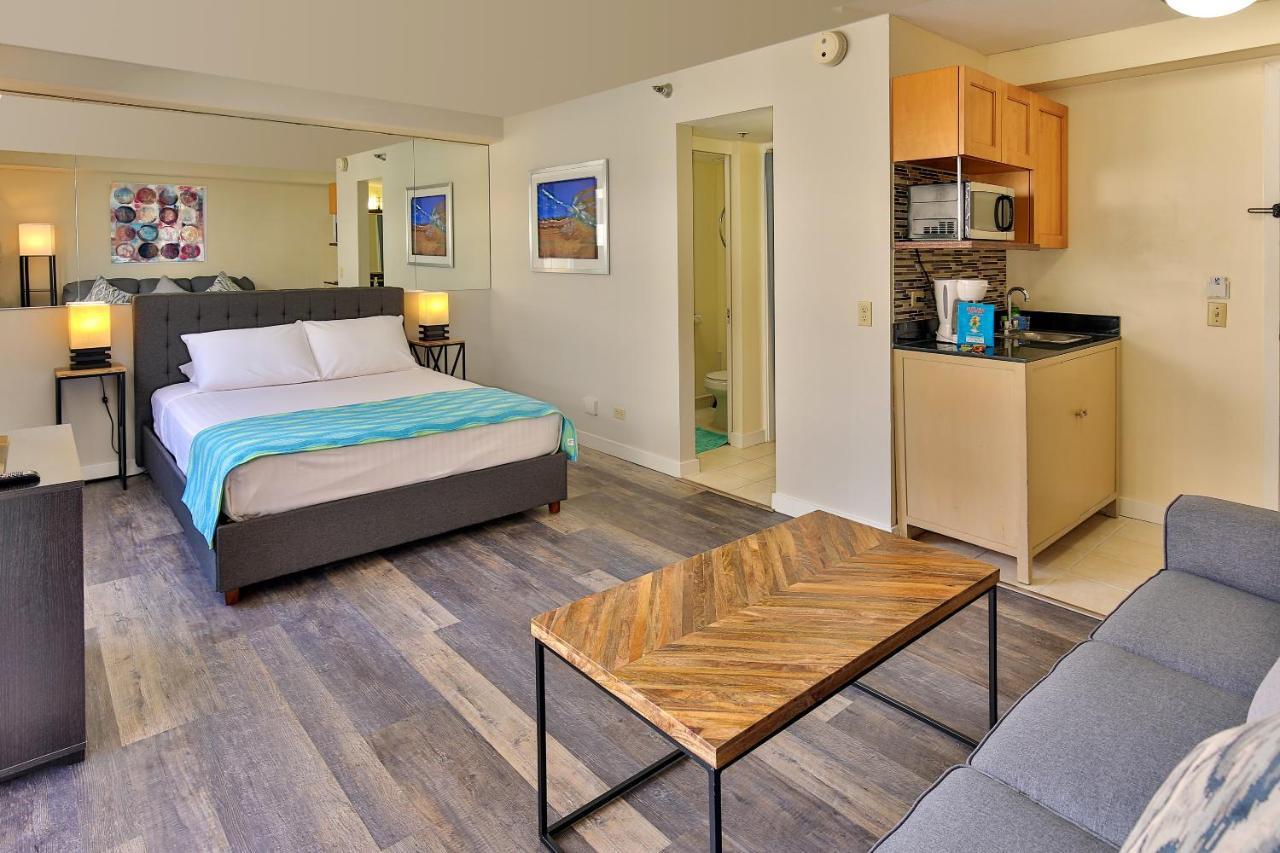 Apartamento View With Pool Access In Aloha Surf! Honolulu
