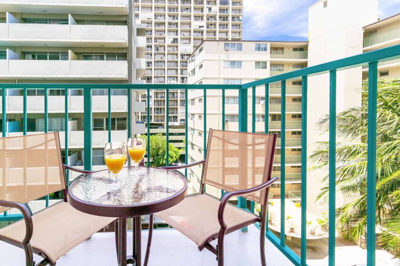 View With Pool Access In Aloha Surf! Apartamento Honolulu