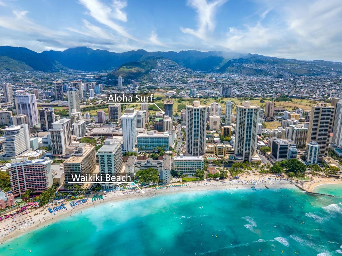 View With Pool Access In Aloha Surf! Apartamento Honolulu