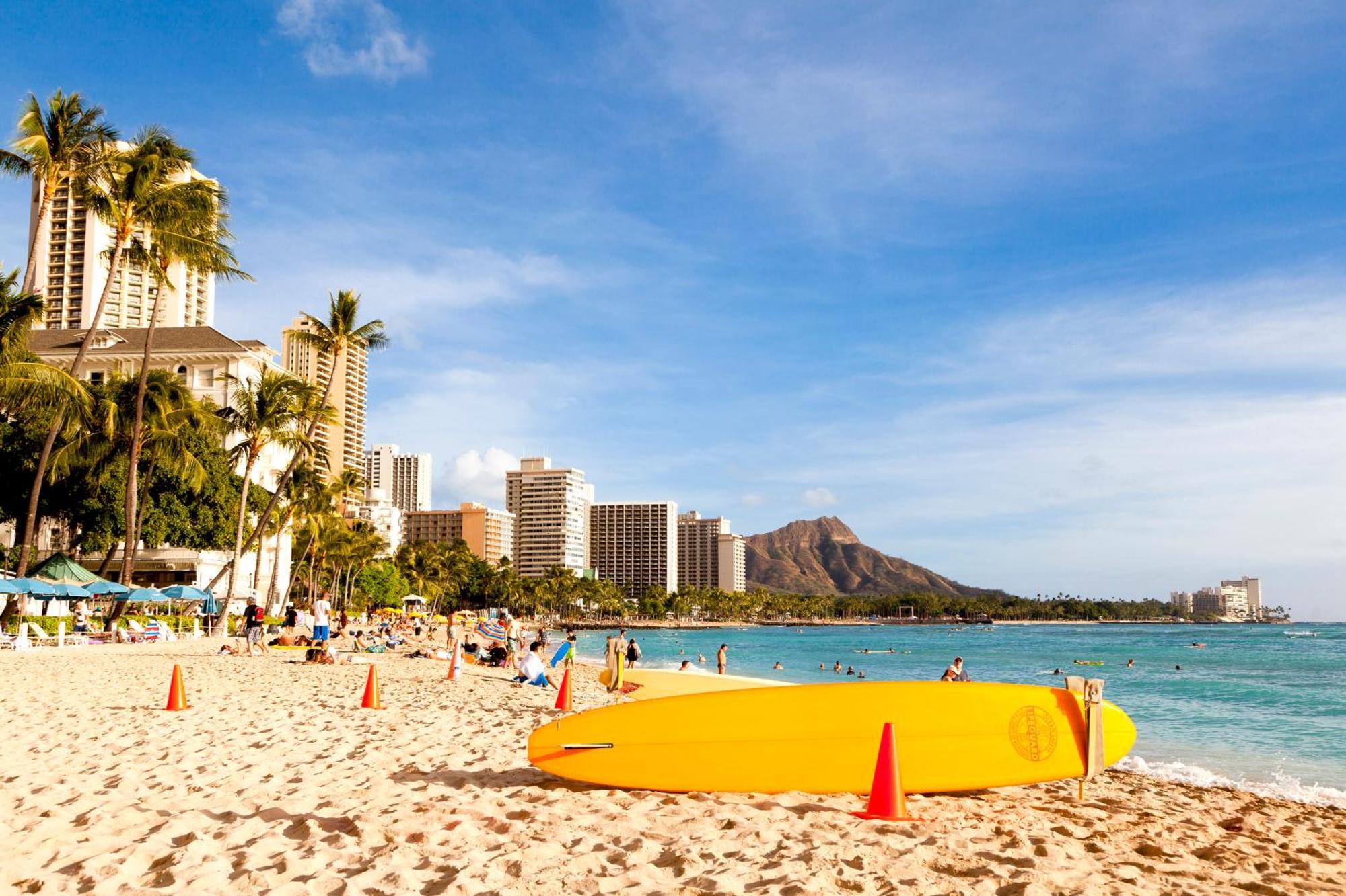 View With Pool Access In Aloha Surf! Apartamento Honolulu